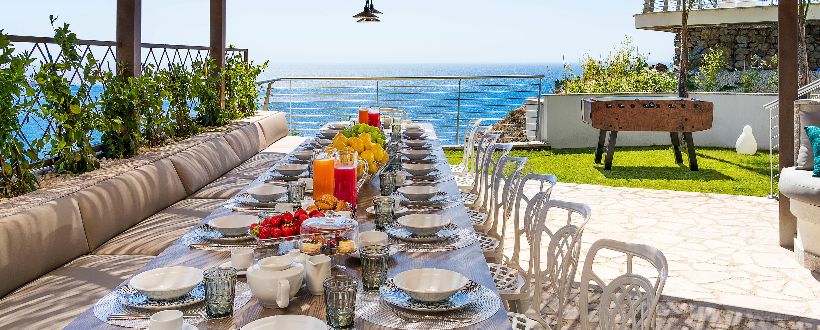 I nostri servizi concierge per vivere in totale relax la tua vacanza in villa in Sicilia